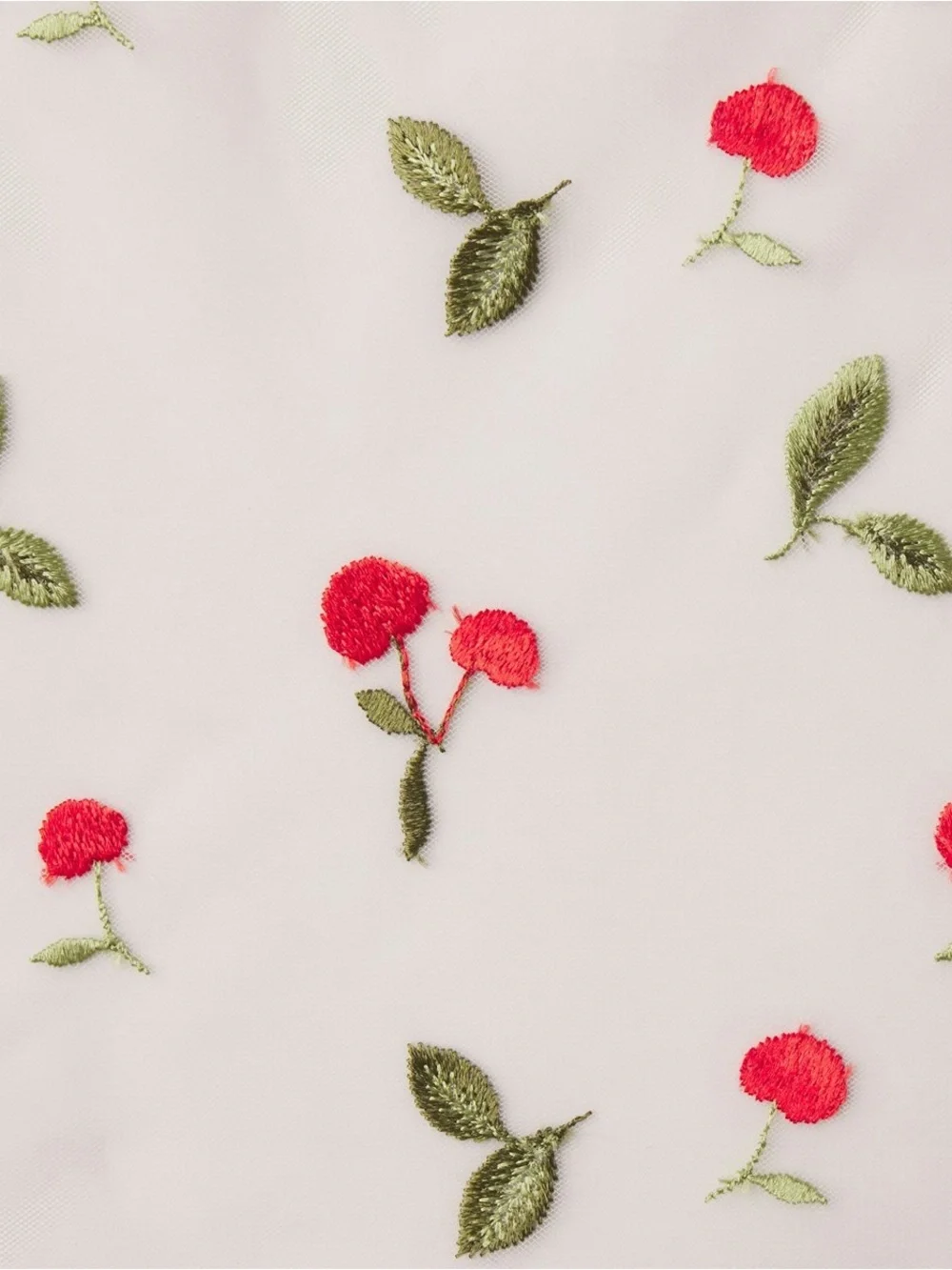 SKIMS EMBROIDERED TULLE SET - Picture 8 of 10